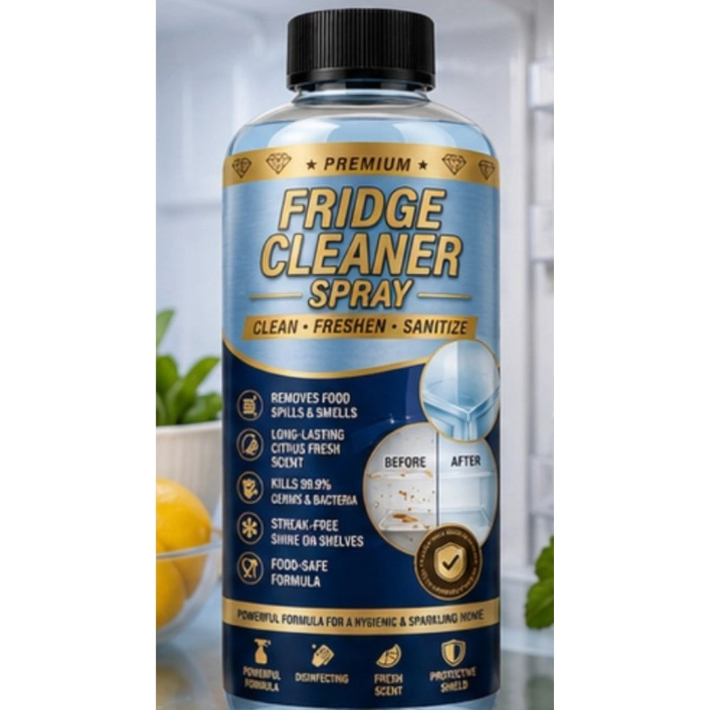 Generic Pack of 2 Fridge Cleaner Liquid Bottles 100 ML