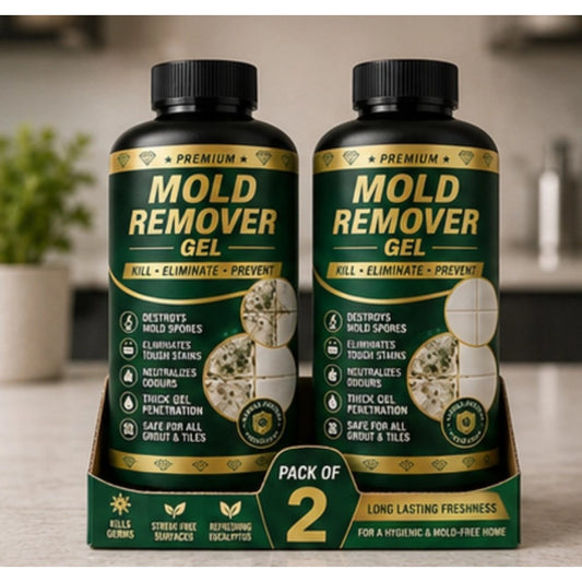 Generic Pack of 2 Mold Remover Gel Bottles 100 ML