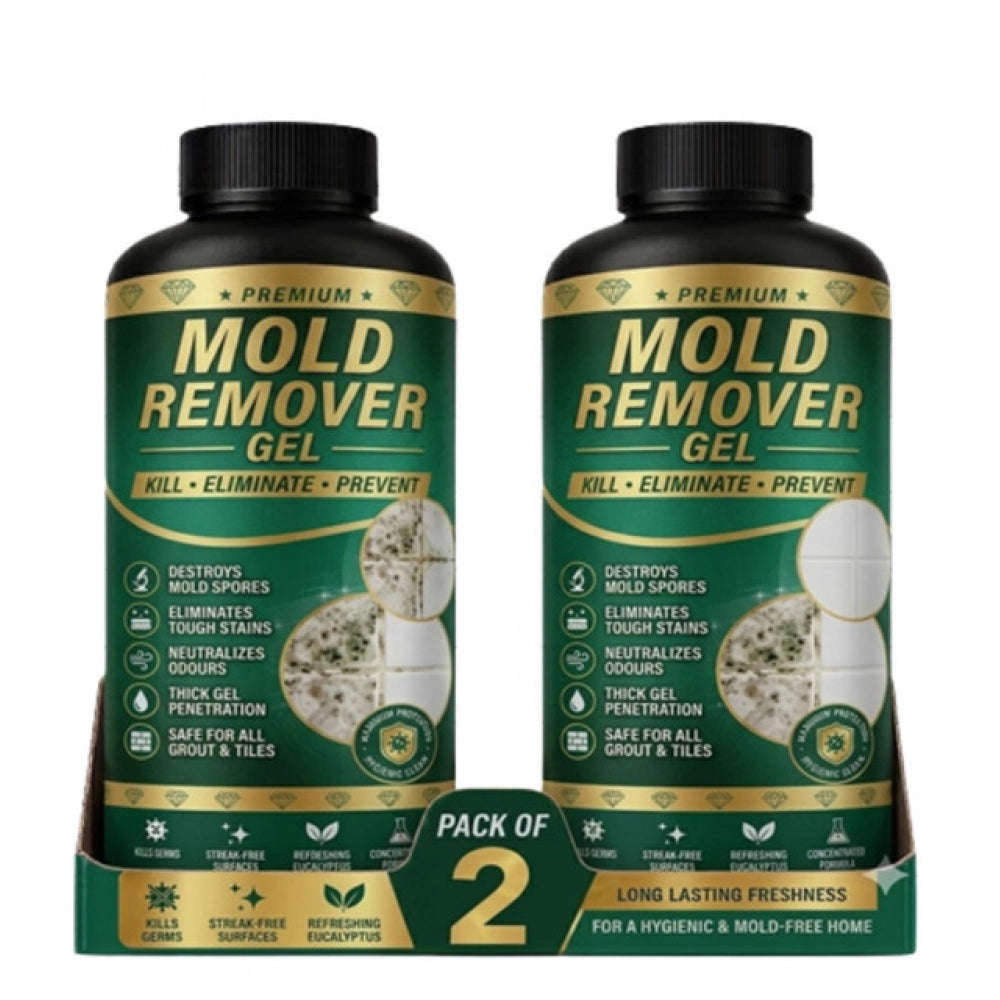 Generic Pack of 2 Mold Remover Gel Bottles 100 ML