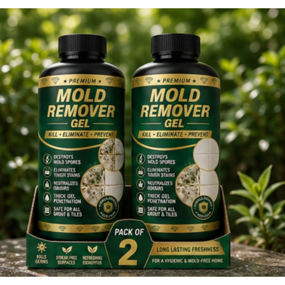 Generic Pack of 2 Mold Remover Gel Bottles 100 ML