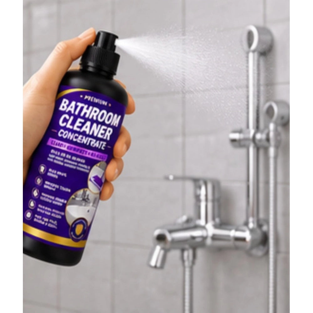 Generic Pack of 2 Bathroom Cleaner Concentrate Liquid Bottles 100 ML