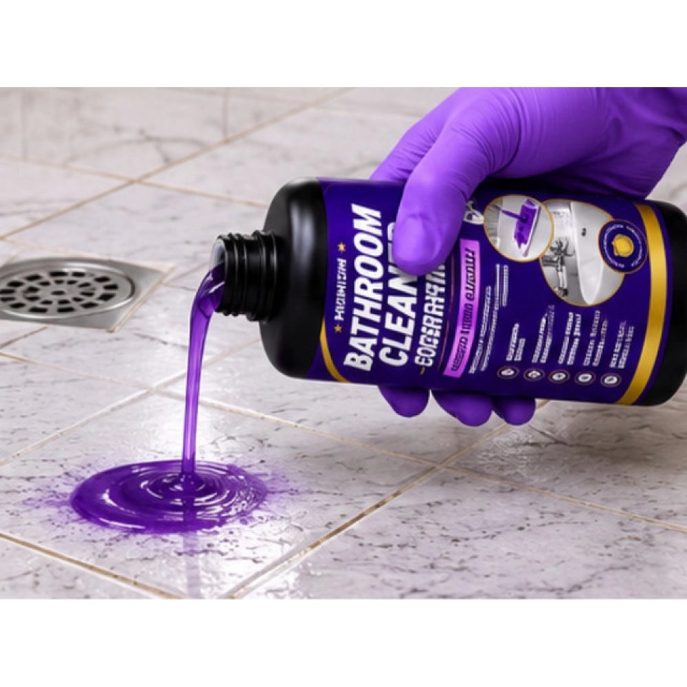 Generic Pack of 2 Bathroom Cleaner Concentrate Liquid Bottles 100 ML