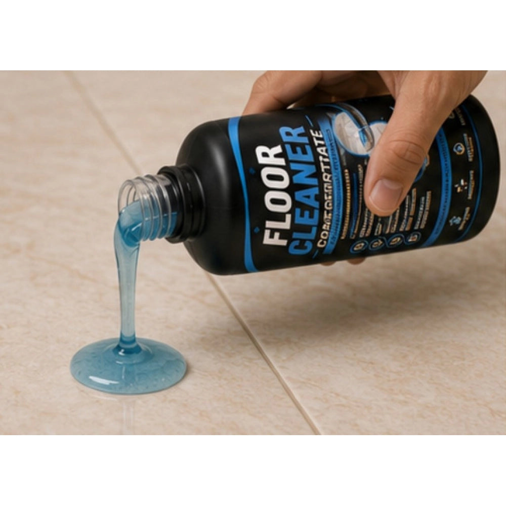Generic Pack of 2 Floor Cleaner Concentrate Liquid Bottles 100 ML