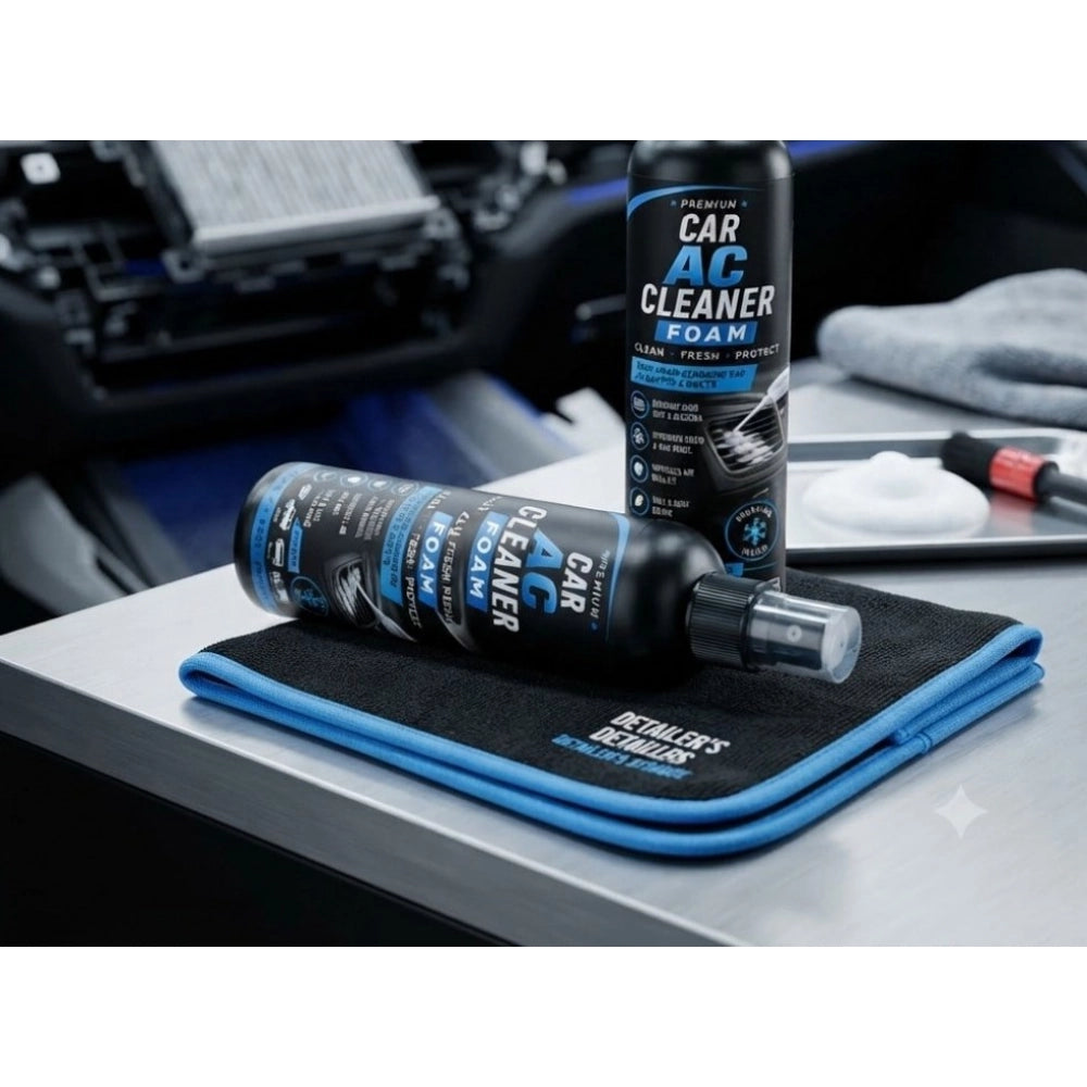 Generic Pack of 2 Car AC Cleaner Foam Spray Bottles 100 ML