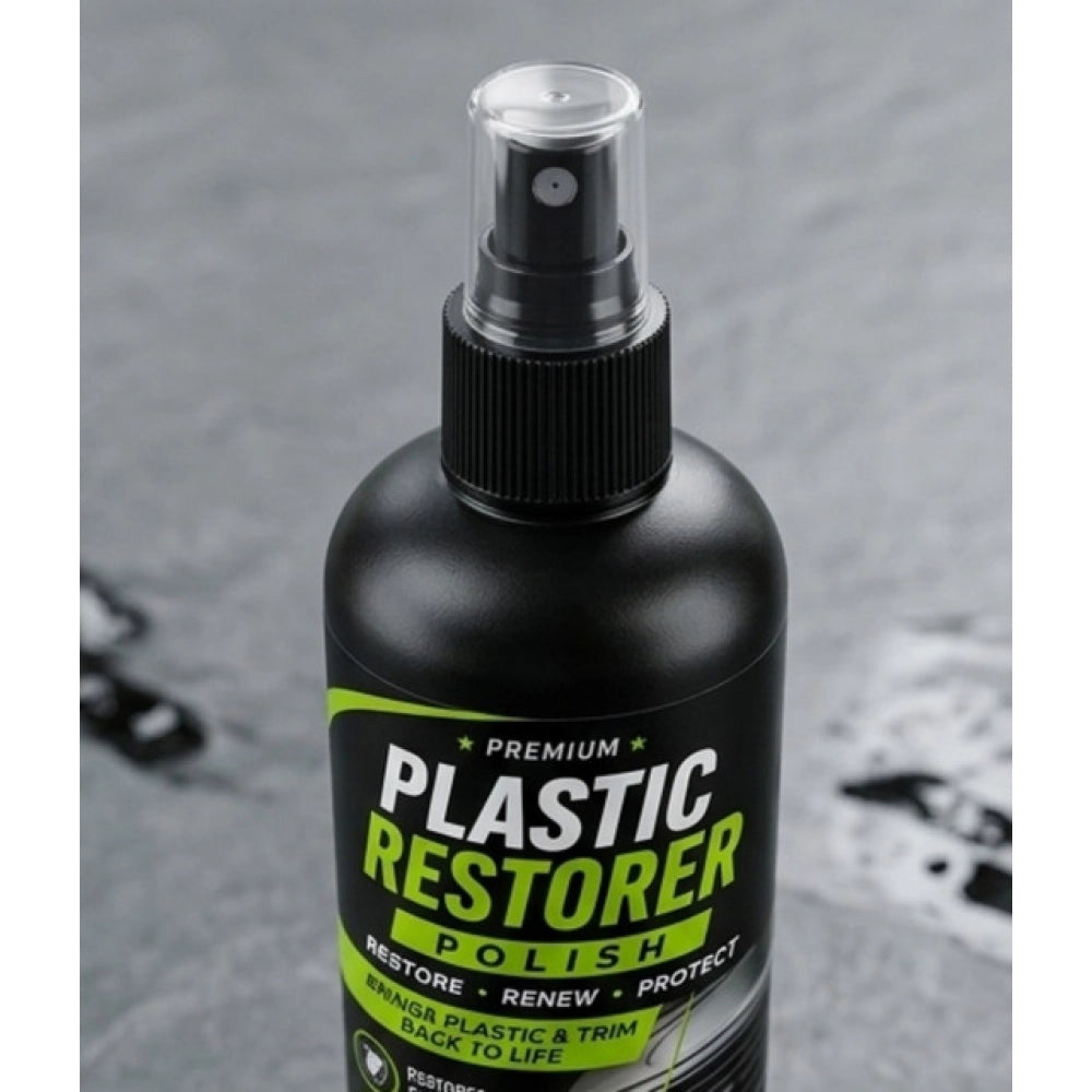 Generic Pack of 2 Plastic Restorer Polish Liquid Spray Bottles 100 ML